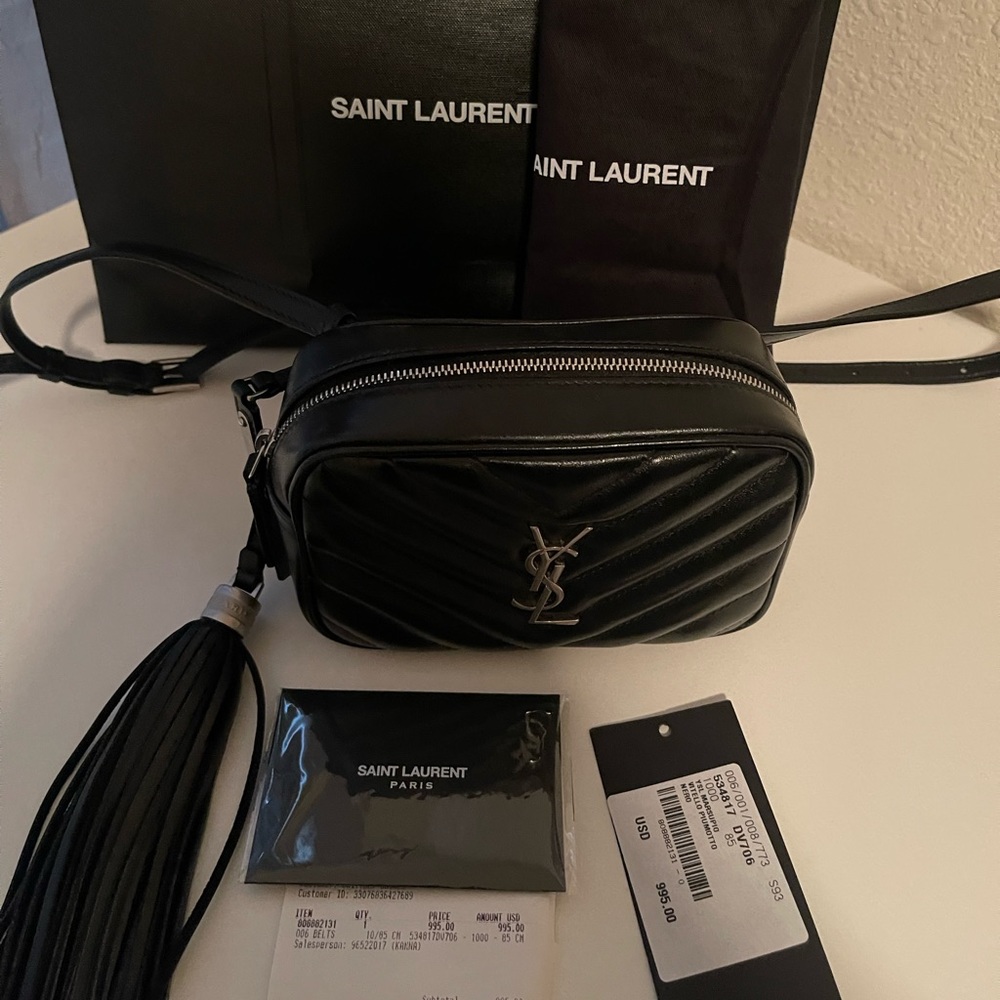 Saint Laurent Lou Belt Bag
